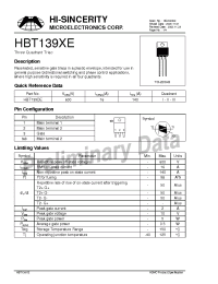 Datasheet TO-220AB manufacturer Hi-Sincerity